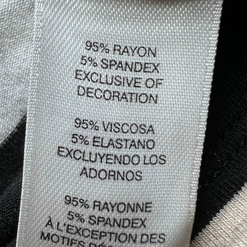 White House Black Market‎ Womens Size Small Striped Layered Tank Top Neutral - Picture 5 of 10